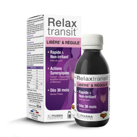 Relaxtransit constipation occasionnelle - 3C PHARMA