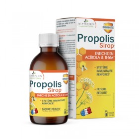 Propolis syrup LES 3 CHENES