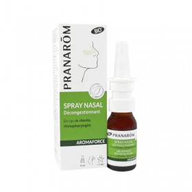 Aromaforce decongestant nasal spray - PRANAROM