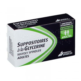 10 Glycerin suppositories for adults - MAYOLY...