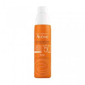 Avène Très haute protection solaire SPF50+ en spray