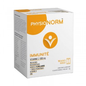 Physionorm immunity for adults and children - IMMUBIO