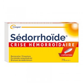 Sedorrhoide hemorrhoidal crisis - 8...