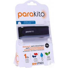 PARAKITO black rechargeable mosquito repellent...