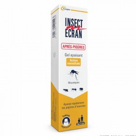 Insect Ecran : gel apaisant après-piqûres 20g - COOPER