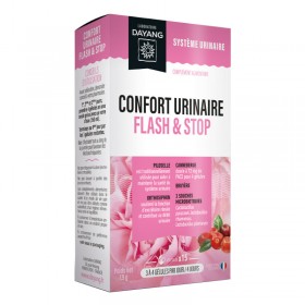 Confort urinaire flash & stop – DAYANG