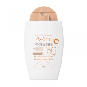 Tinted mineral fluid spf 50+ Avene