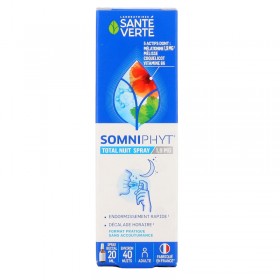 Somniphyt spray 1mg mélatonine SANTE VERTE