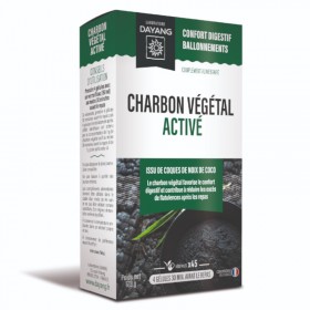 Activated plant charcoal - 45 capsules - DAYANG