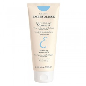 Foaming cream milk – face and body cleanser - EMBRYOLISSE