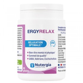 Ergyrelax relaxation optimale -  NUTERGIA