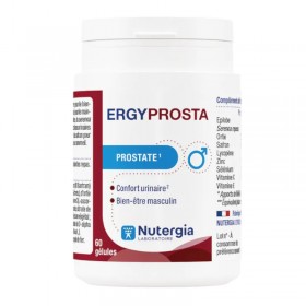 ERGYPROSTA : prostate - 60 comprimés - NUTERGIA