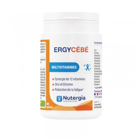 ERGYCÉBÉ 12 vitamines et minéraux - NUTERGIA