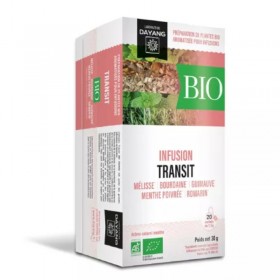 Transit - confort intestinal - infusion en sachets DAYANG