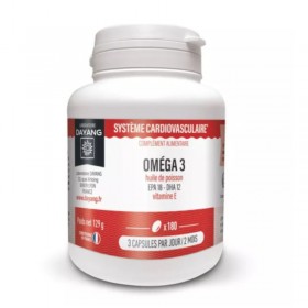 Oméga 3 - EPA 18 - DHA 12 - fonction cardiaque...