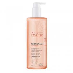 XeraCalm Nutrition gel nettoyant 100ml et 500ml- AVENE
