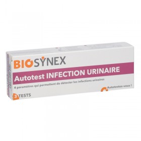 Test for urinary tract infection Exacto BIOSYNEX