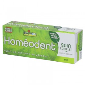 Homeodent complete toothpaste with anise flavor...