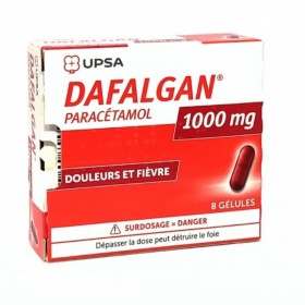 Dafalgan 1000mg capsules - UPSA
