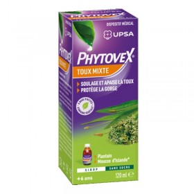 Phytovex sirop - toux mixte - UPSA
