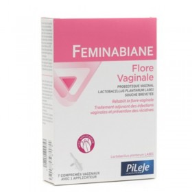 FEMINABIANE flore vaginale - Laboratoire PILEJE