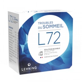 L72 troubles du sommeil - solution buvable -...