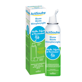 Actisoufre spray nasal et buccal 100ml - GRIMBERG