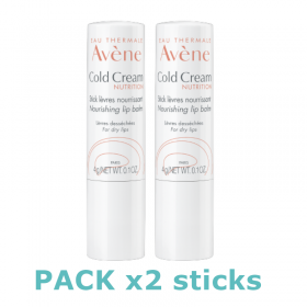 Pack of 2 Cold Cream Nourishing lip balm - AVENE