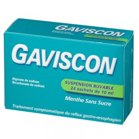 Gaviscon suspension buvable en sachet sans...