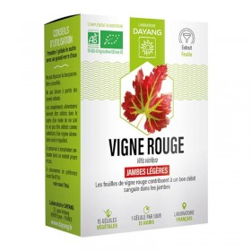Organic red vine 15 capsules - DAYANG