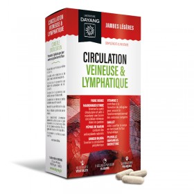 Circulation veineuse et lymphatique 45 gélules – DAYANG