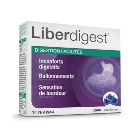 Liberdigest : digestion facilité - 3C PHARMA