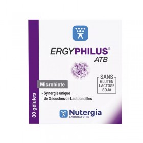 Ergyphilus ATB 30 capsules - Nutergia