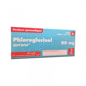 Phloroglucinol 80mg - 20 comprimés...