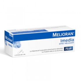 Melioran Imedia : coups de stress - 4 sticks - PILEJE