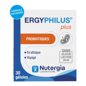 Ergyphilus plus probiotiques - NUTERGIA