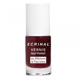 Vernis à ongles rouge cerise ECRINAL