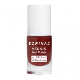 Vernis à ongles terracotta ECRINAL