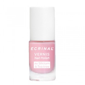 Pink nail polish ECRINAL