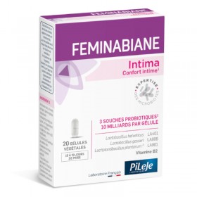 Feminabiane Intima 20 capsules - PILEJE