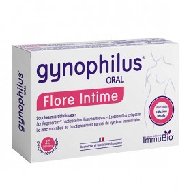 Gynophilus oral intimate flora - 20 capsules -...