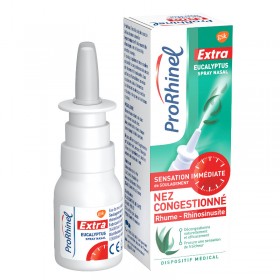 Prorhinel extra - spray nez congestionné à l'eucalyptus