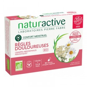 NATURACTIVE painful periods: menstrual comfort 30 organic capsules