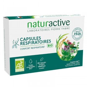 Respiratory Comfort: 30 organic respiratory...