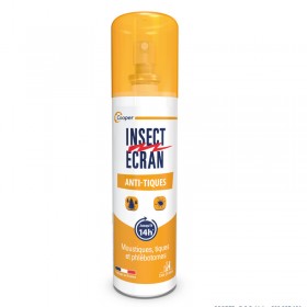 Spray répulsif anti-tiques adulte & enfant - INSECT ECRAN