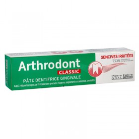 Arthrodont Classic Pâte Dentifrice Gingivale gencives irritées