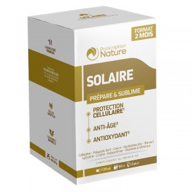 Solaire: prepares and enhances PRESCRIPTION NATURE box of 120 capsules