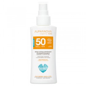 Hypoallergenic sun spray spf 50: sensitive and...