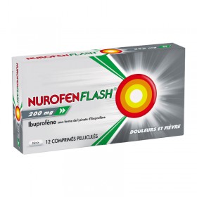 Nurofenflash 200mg ibuprofen - 12 tablets