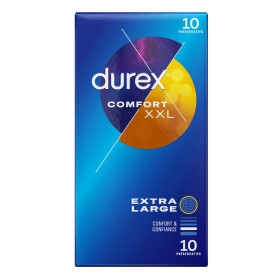 Durex confort XXL 10 préservatifs